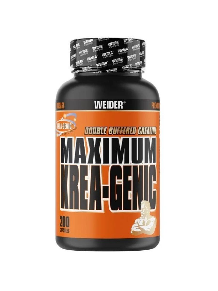 WEIDER Maximum Krea Genic Creatine - 200 capsül ürün görseli - FC PROTEİN MARKET