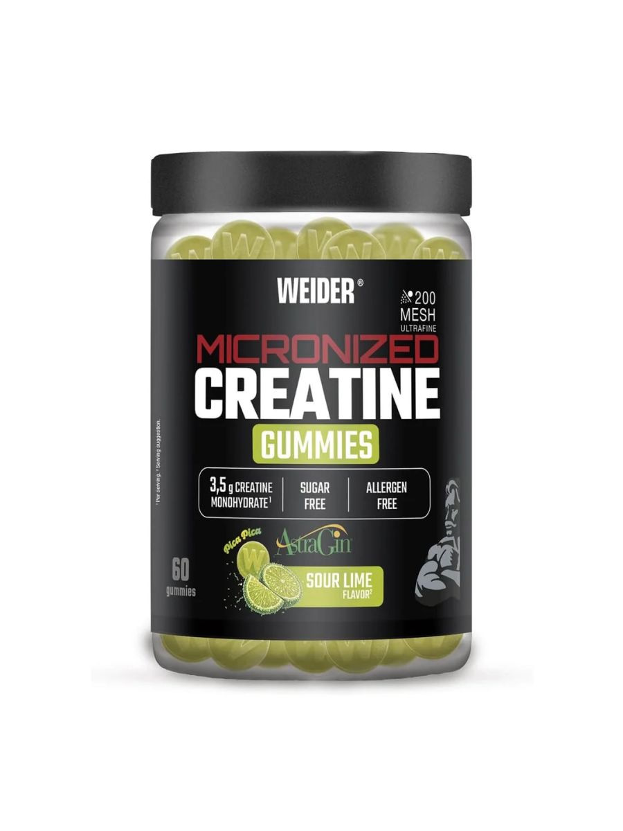 Weider %100 Creapure Creatine 60 Gummies ürün görseli - FC PROTEİN MARKET