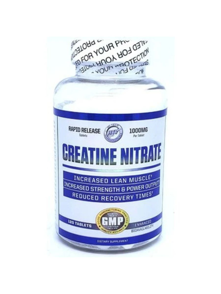 Hitech Creatine Nitrate 120 Tablet ürün görseli - FC PROTEİN MARKET