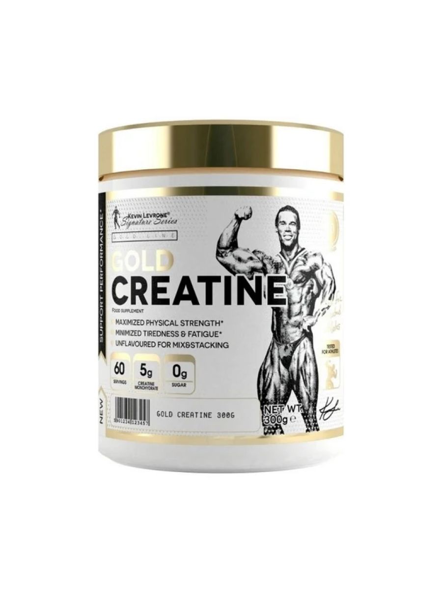 Kevin Levrone Gold Creatine 300 Gram ürün görseli - FC PROTEİN MARKET