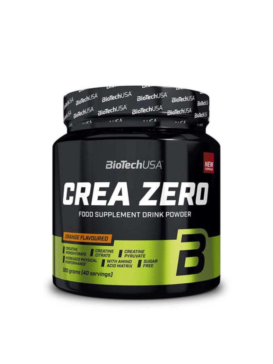 Biotechusa Crea Zero Creatine Arginine Glutamin Bcaa Complex 320g / 40 Servis ürün görseli - FC PROTEİN MARKET