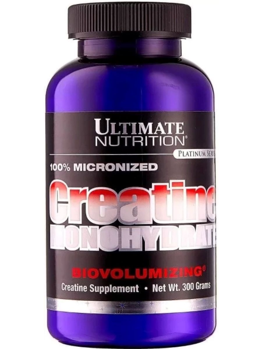 Ultimate Nutrition %100 Mikronize Creatine Monohydrate 300 Gr ürün görseli - FC PROTEİN MARKET