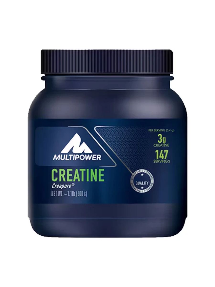 Multipower Creatine Creapure 500 Gr ürün görseli - FC PROTEİN MARKET