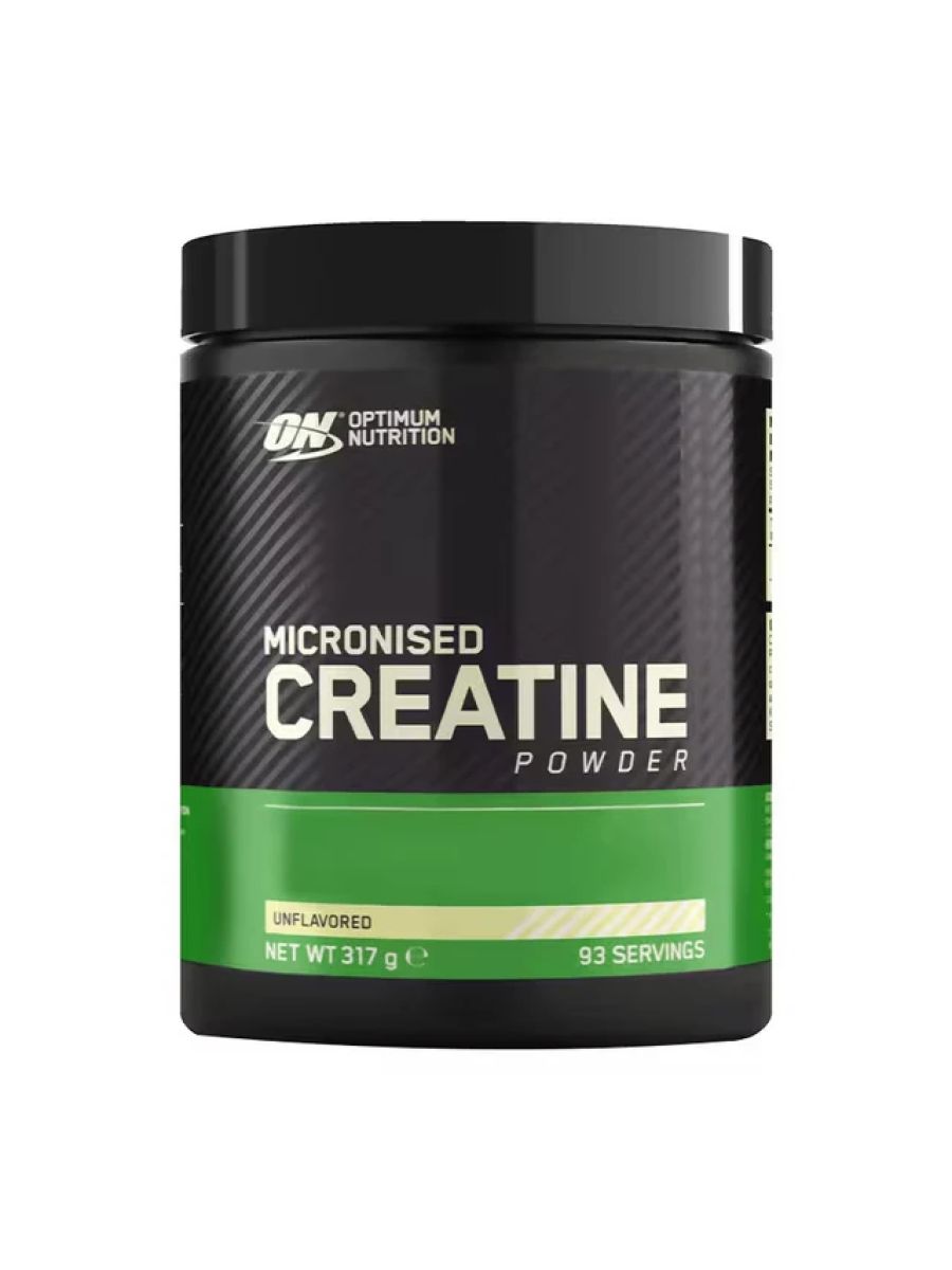 Optimum Nutrition Micronised Creatine Powder 317g - 93 SERVİS ürün görseli - FC PROTEİN MARKET