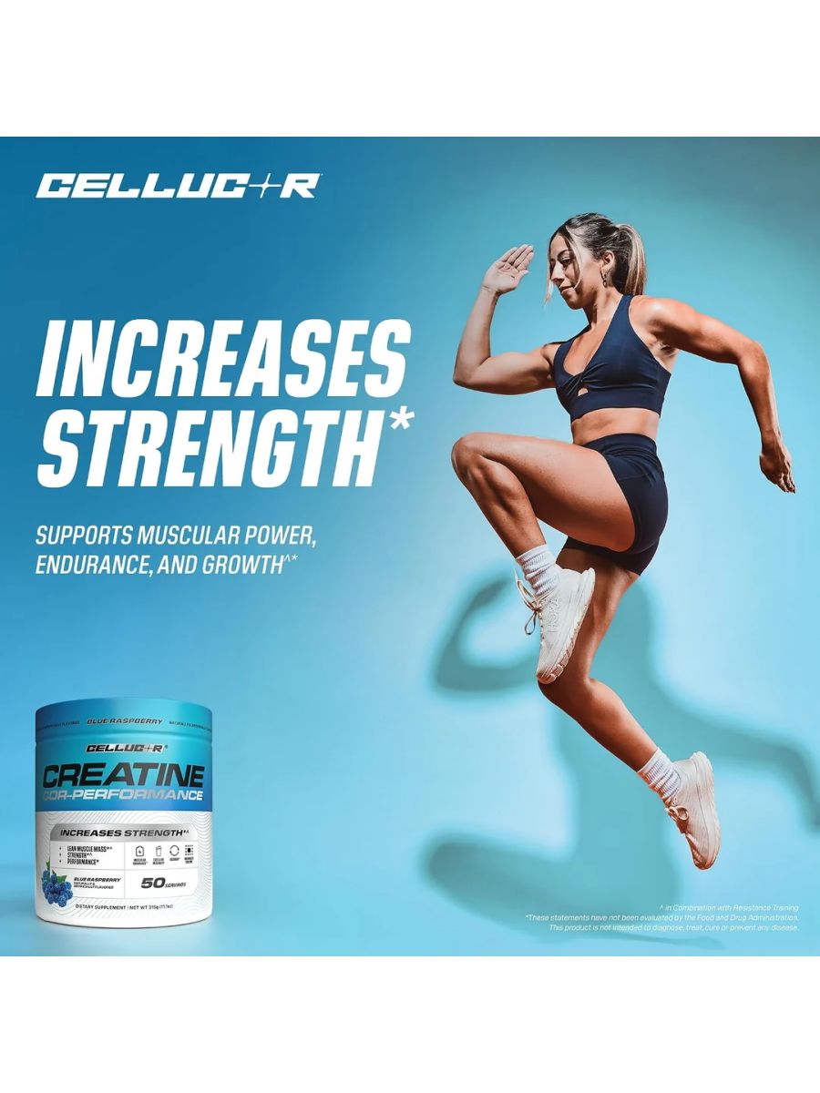 C4 / Cellucor COR-Performance Creatine Monohydrate Blue Raspberry 315 gr alternatif görsel - FC PROTEİN MARKET