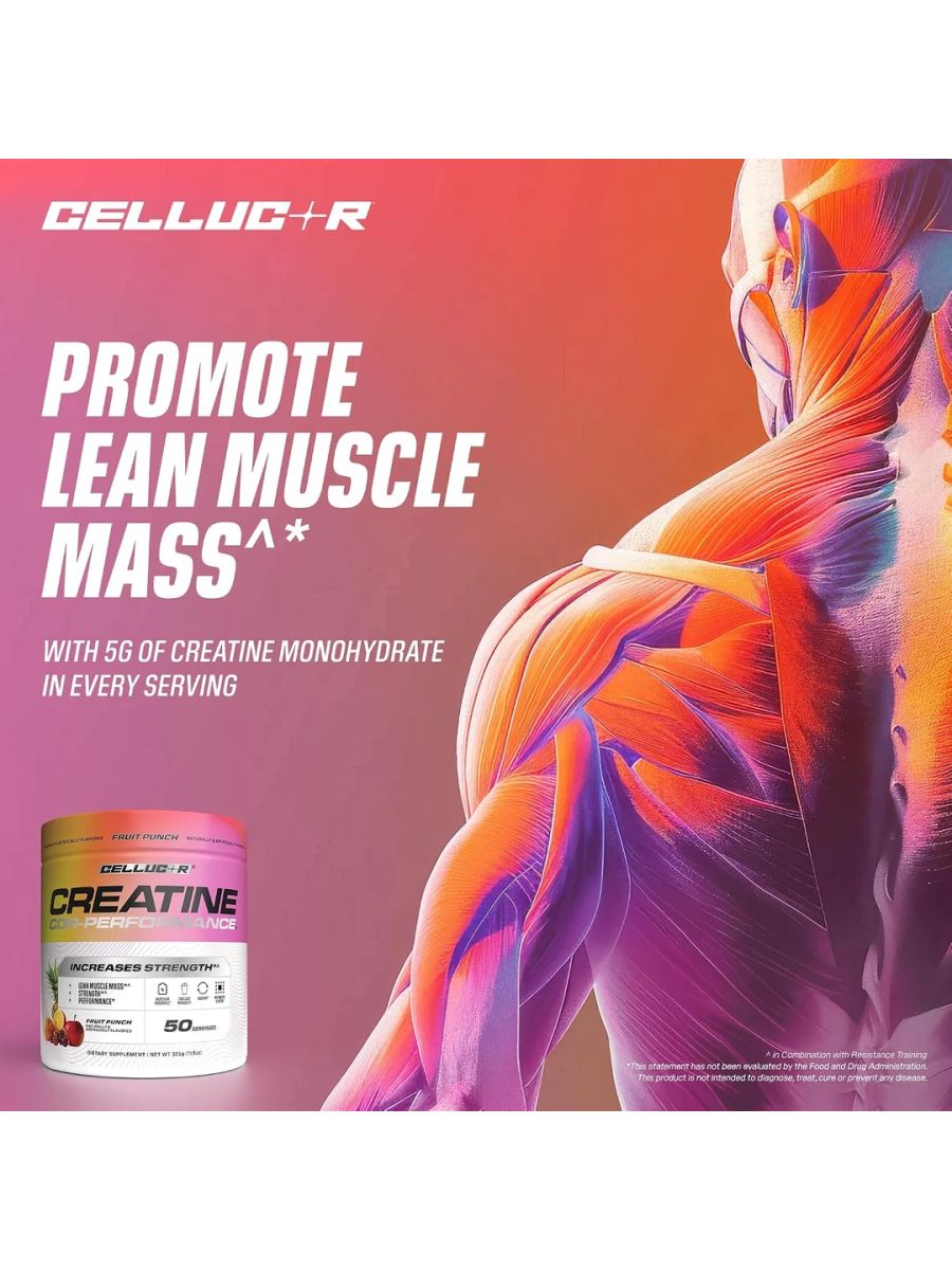 C4 / Cellucor COR-Performance Creatine Monohydrate Fruit Punch 315 gr ürün görseli - FC PROTEİN MARKET