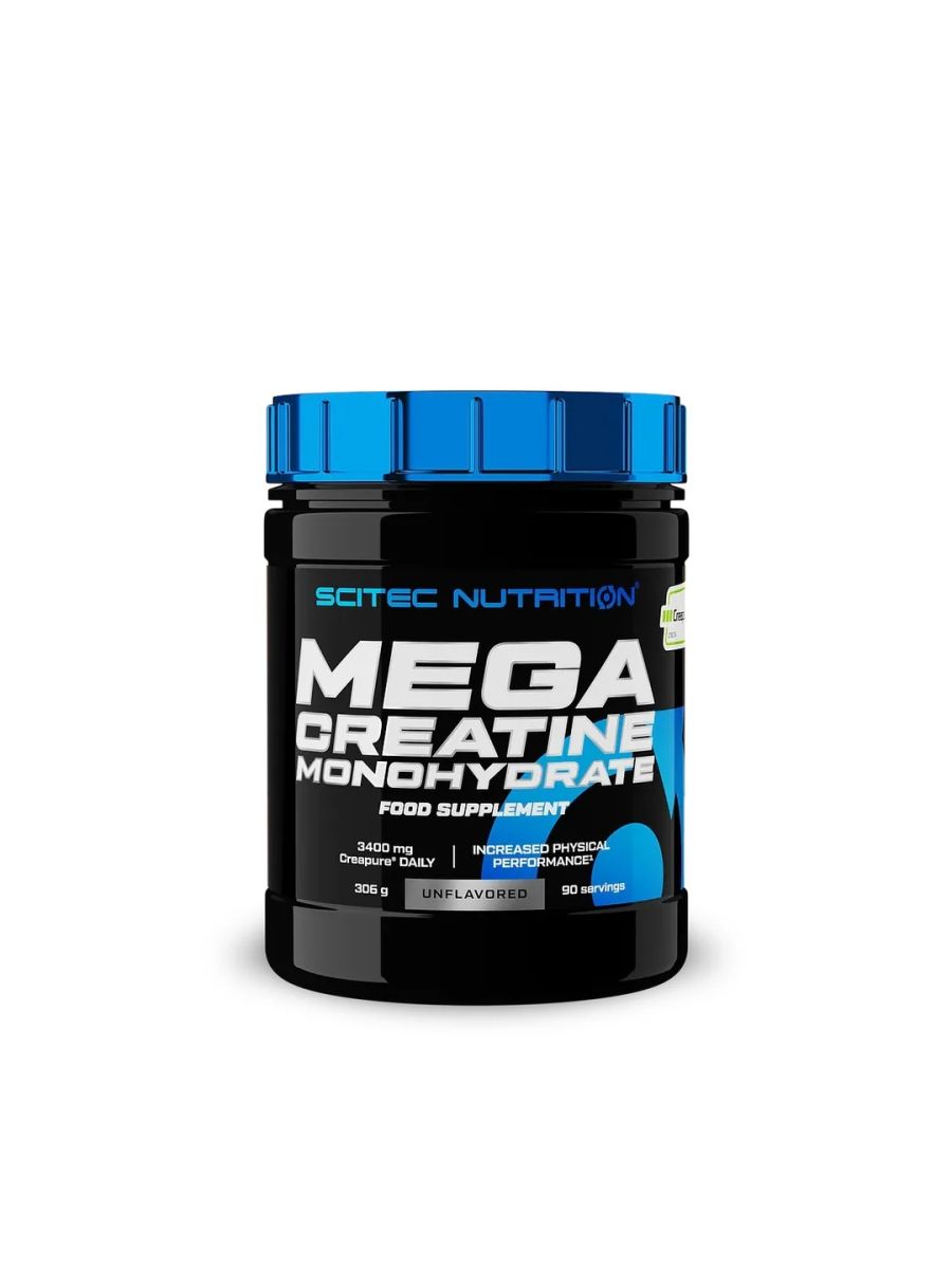 Scitec Mega Creatine Monohydrate 306 gr. - 90 SERVİS ürün görseli - FC PROTEİN MARKET