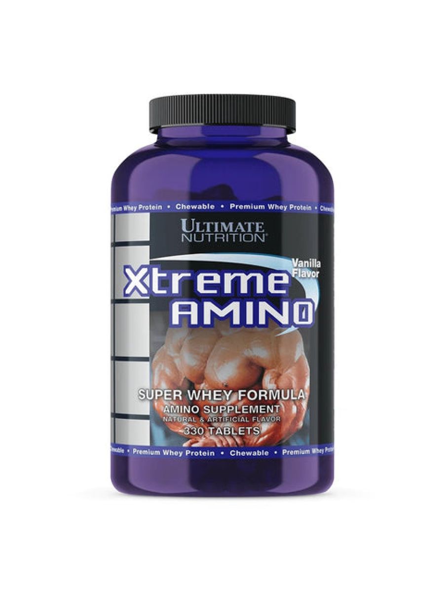 Ultimate Nutrition Xtreme Amino 330 Tablet ürün görseli - FC PROTEİN MARKET