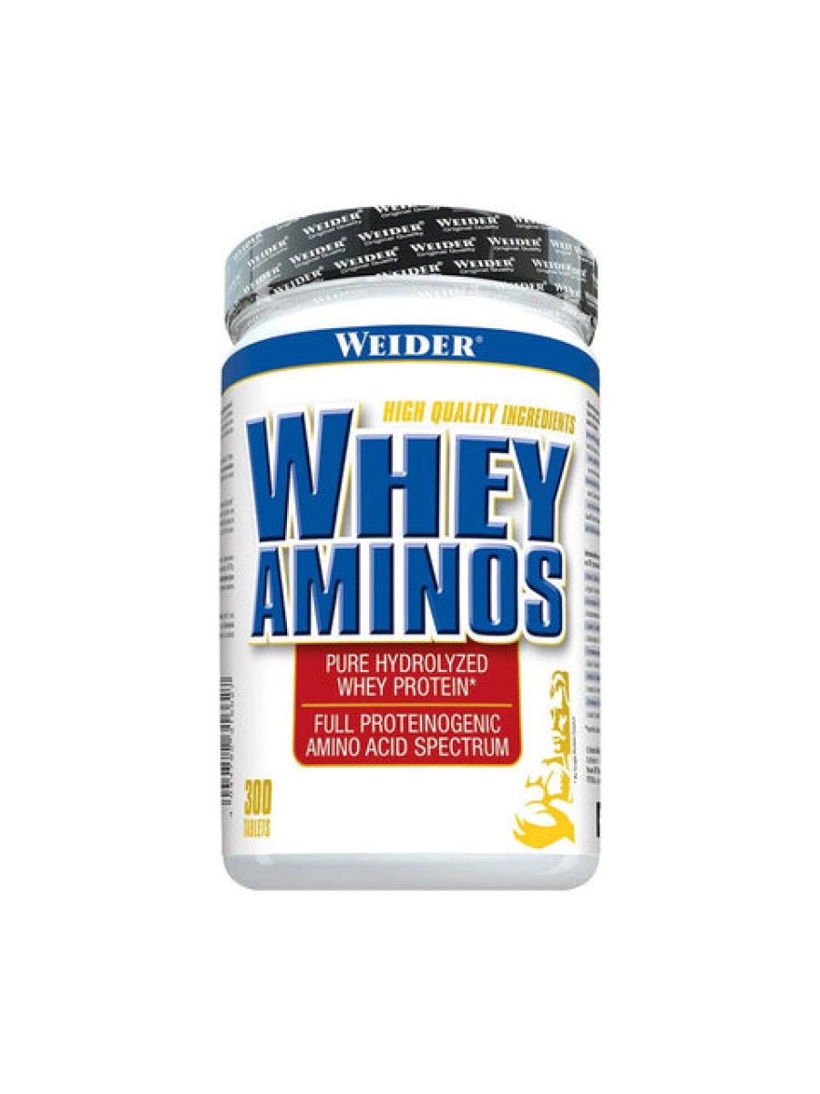 Weider Whey Amino 300 Tablet ürün görseli - FC PROTEİN MARKET