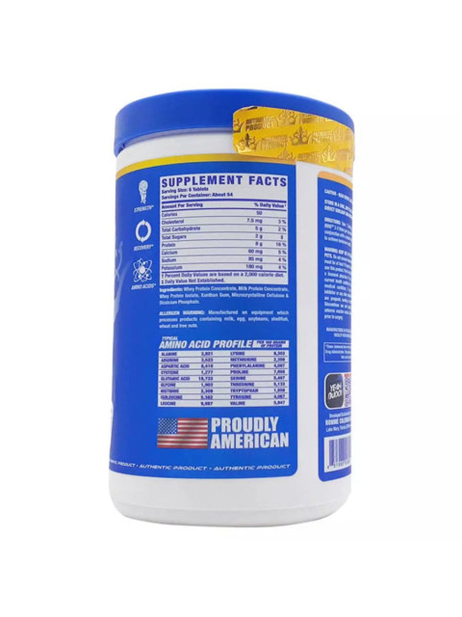Ronnie Coleman Amino 8000 325 Tablet alternatif görsel - FC PROTEİN MARKET