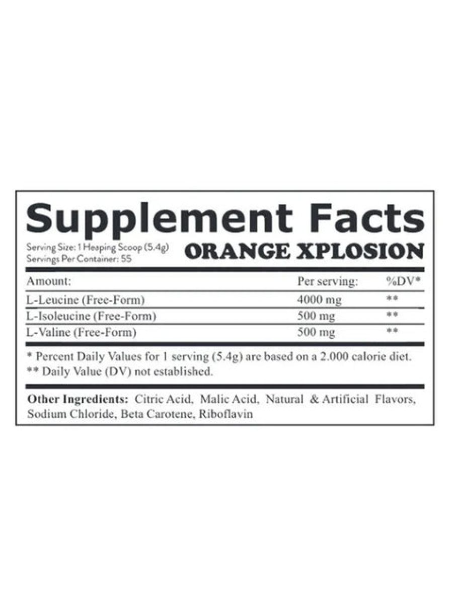 EVERBUILD BCAA 8 1 1 300 GRAM ürün görseli - FC PROTEİN MARKET