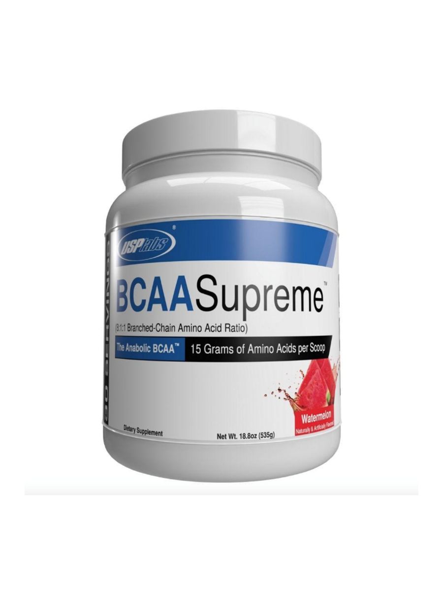 Usp Labs Bcaa Supreme Powder Bcaa 8 1 1 535 gr ürün görseli - FC PROTEİN MARKET