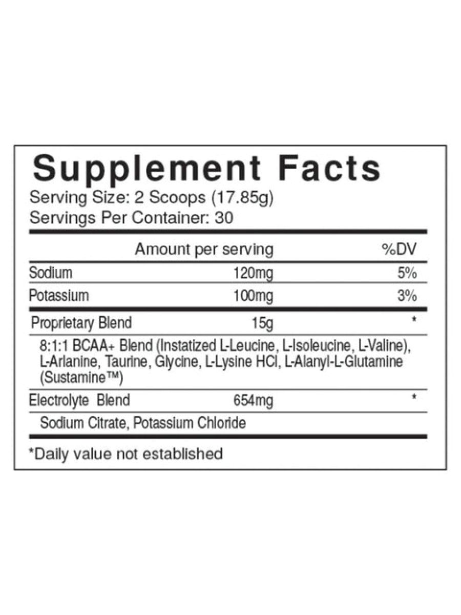 Usp Labs Bcaa Supreme Powder Bcaa 8 1 1 535 gr alternatif görsel - FC PROTEİN MARKET