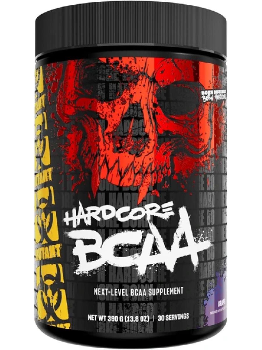 Mutant Hardcore BCAA - Pre Intra Post Workout – 30 Servis ürün görseli - FC PROTEİN MARKET