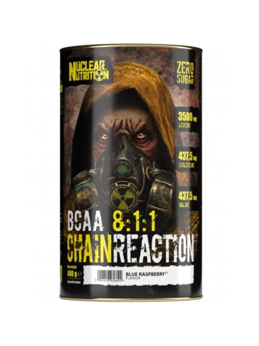 Nuclear Nutrition Chain Reaction BCAA 8 1 1 400 gr ürün görseli - FC PROTEİN MARKET