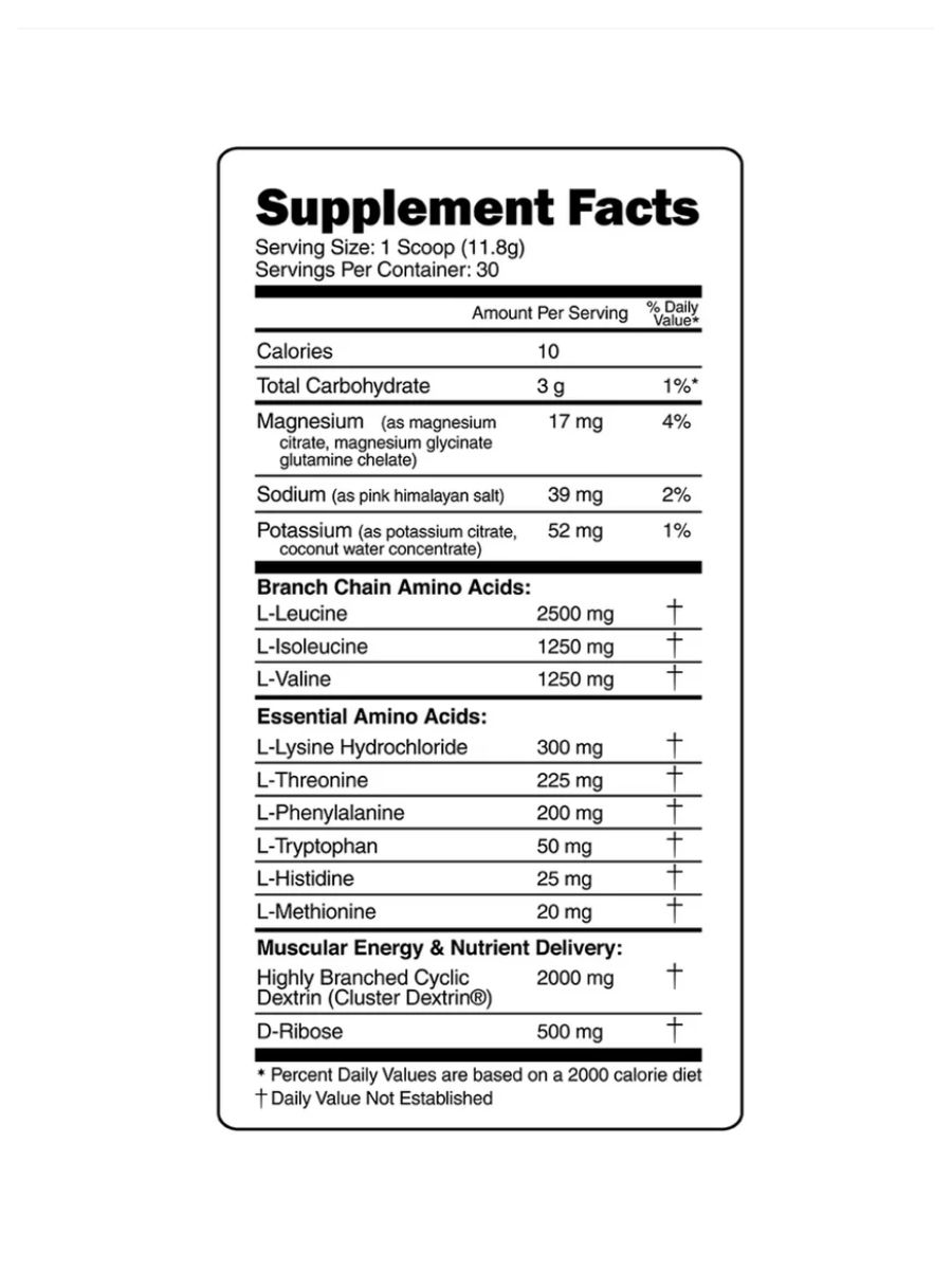 Primeval Labs EAA Max - Sweet Tea 30 Servings alternatif görsel - FC PROTEİN MARKET