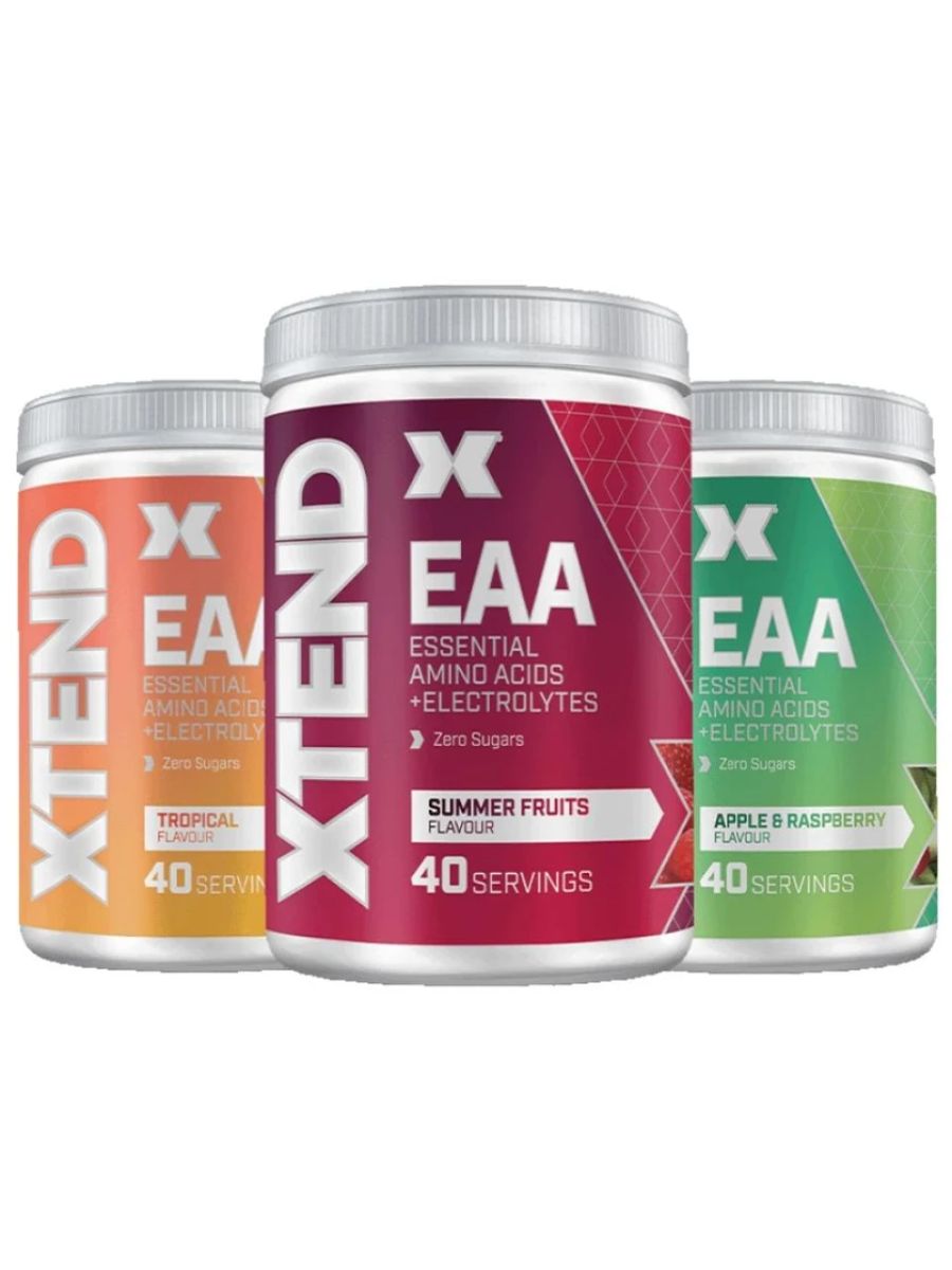XTEND EAA + BCAA Essential Amino Acids Powder 40 SERVİSv ürün görseli - FC PROTEİN MARKET