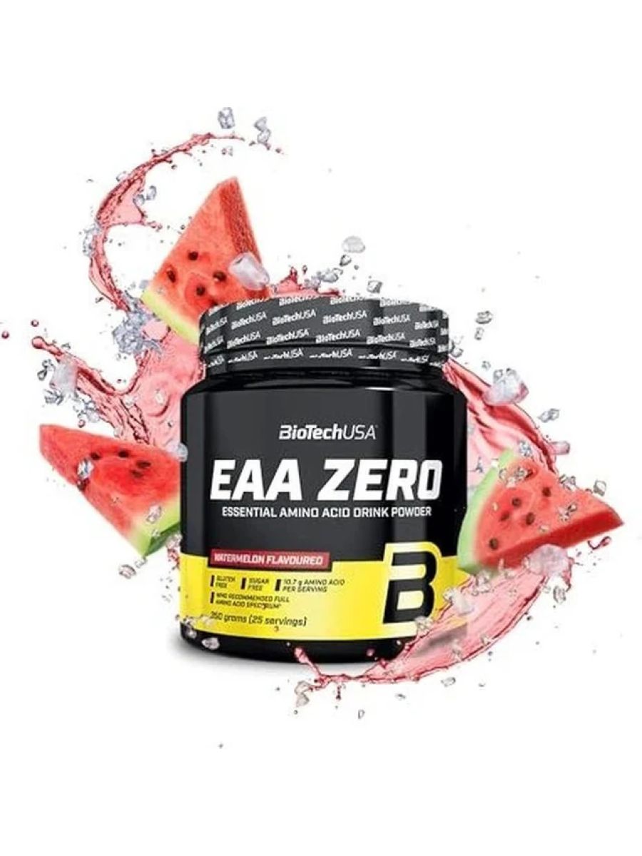 BIOTECH USA EAA AMİNO ZERO 350g alternatif görsel - FC PROTEİN MARKET