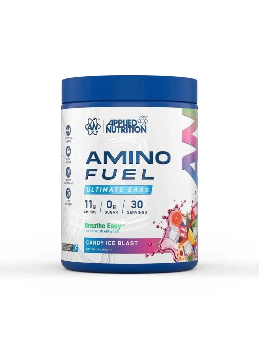 Applied Nutrition Amino fuel Ultimate Eaa Workout Recovery 390 gr - Candy İce blast ürün görseli - FC PROTEİN MARKET