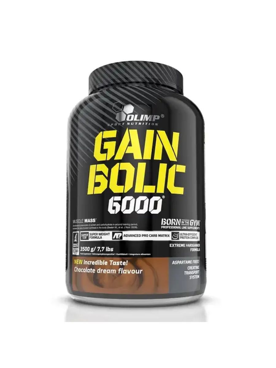 Olimp Gain Bolic Mass Gainer 6000 3500 Gr ürün görseli - FC PROTEİN MARKET
