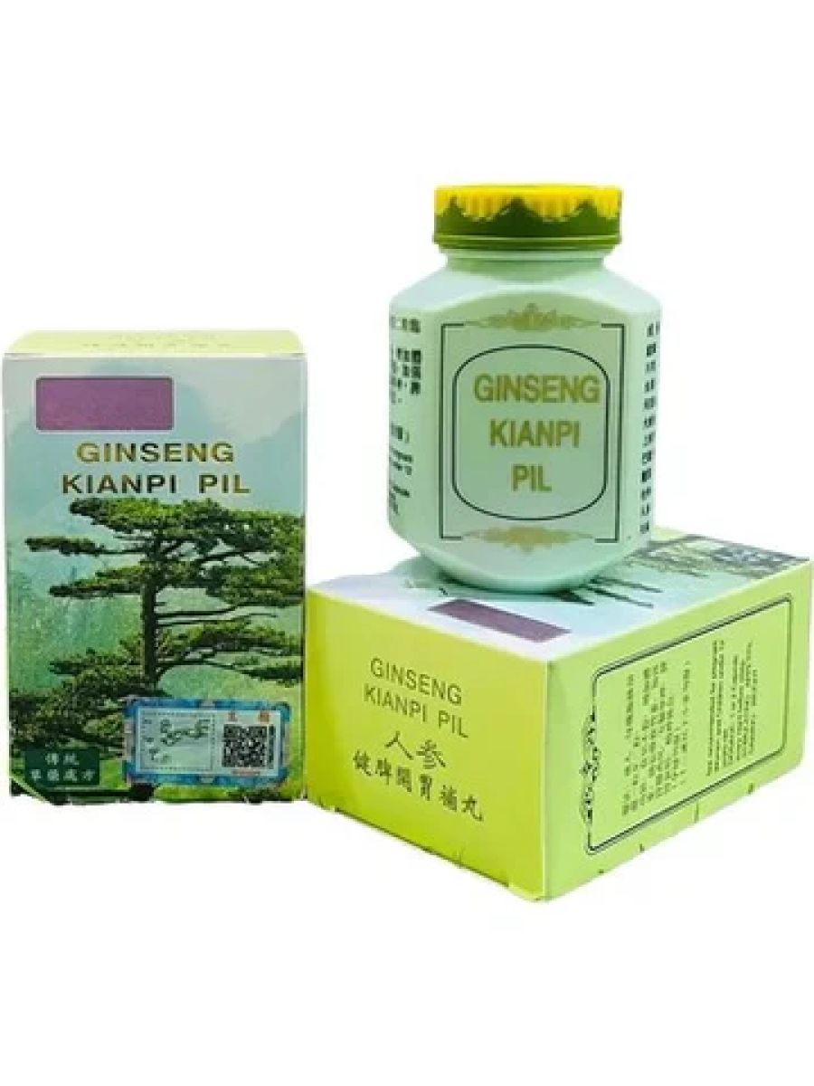 Wisdom Ginseng Kianpi Pil Doğal Karbonhidrat Yardımcısı Bitkisel Gainer 60 Kapsül ürün görseli - FC PROTEİN MARKET