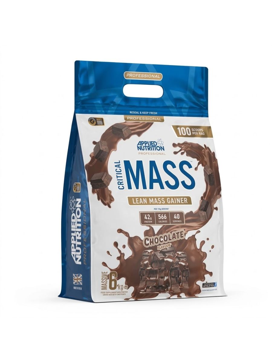 Applied Nutrition Critical Mass Professional Lean Mass Gainer 6 Kg ürün görseli - FC PROTEİN MARKET