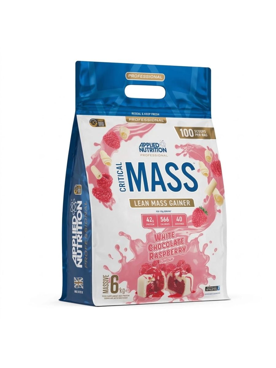 Applied Nutrition Critical Mass Professional Lean Mass Gainer 6 Kg ürün görseli - FC PROTEİN MARKET