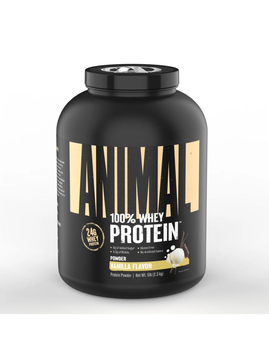 Univesal Animal Whey Protein 2300 Gr - Vanilya 76 Servis alternatif görsel - FC PROTEİN MARKET