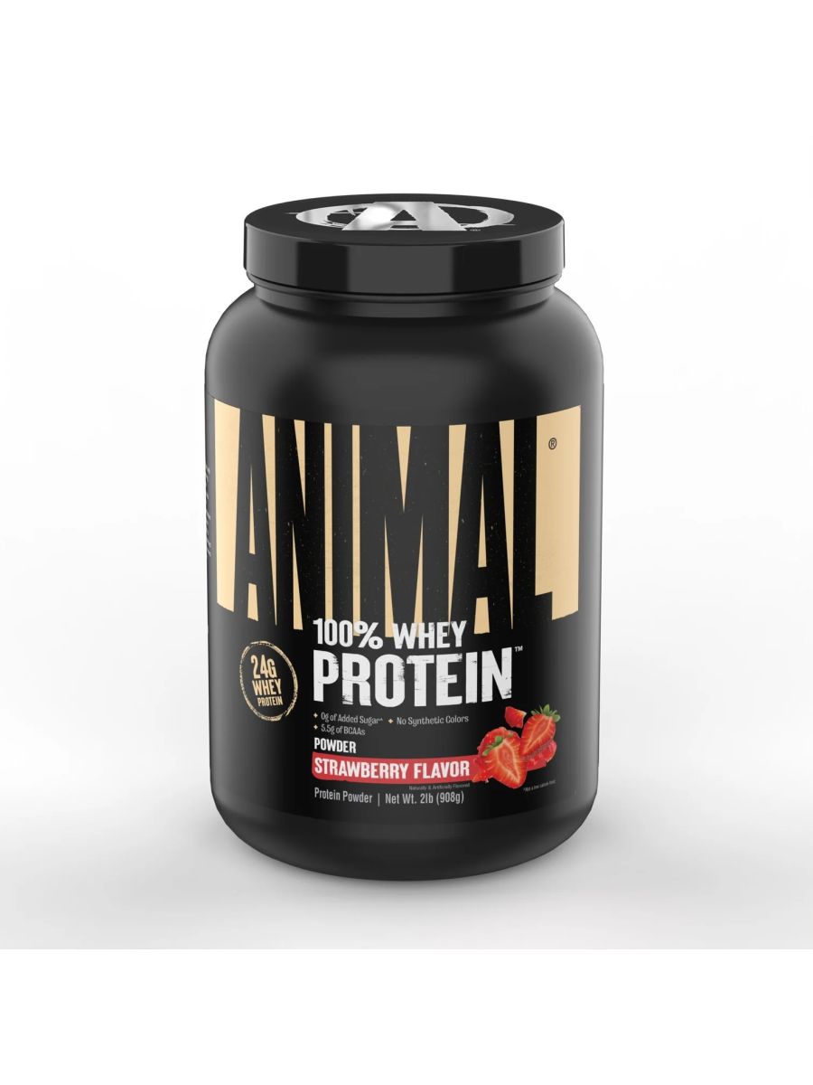 Universal Animal Whey Protein 908 Gr - Çilek alternatif görsel - FC PROTEİN MARKET