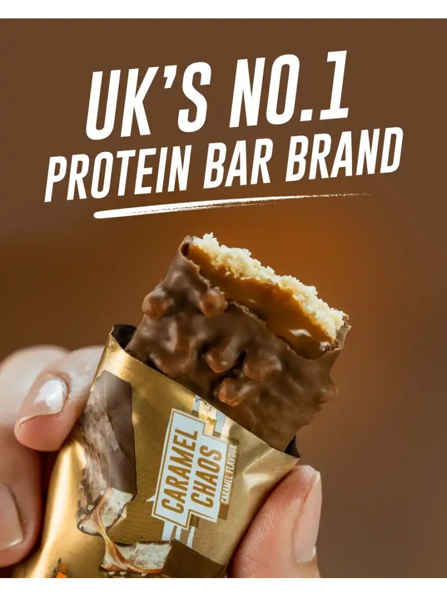 Grenade Caramel Chaos Protein Bar alternatif görsel - FC PROTEİN MARKET