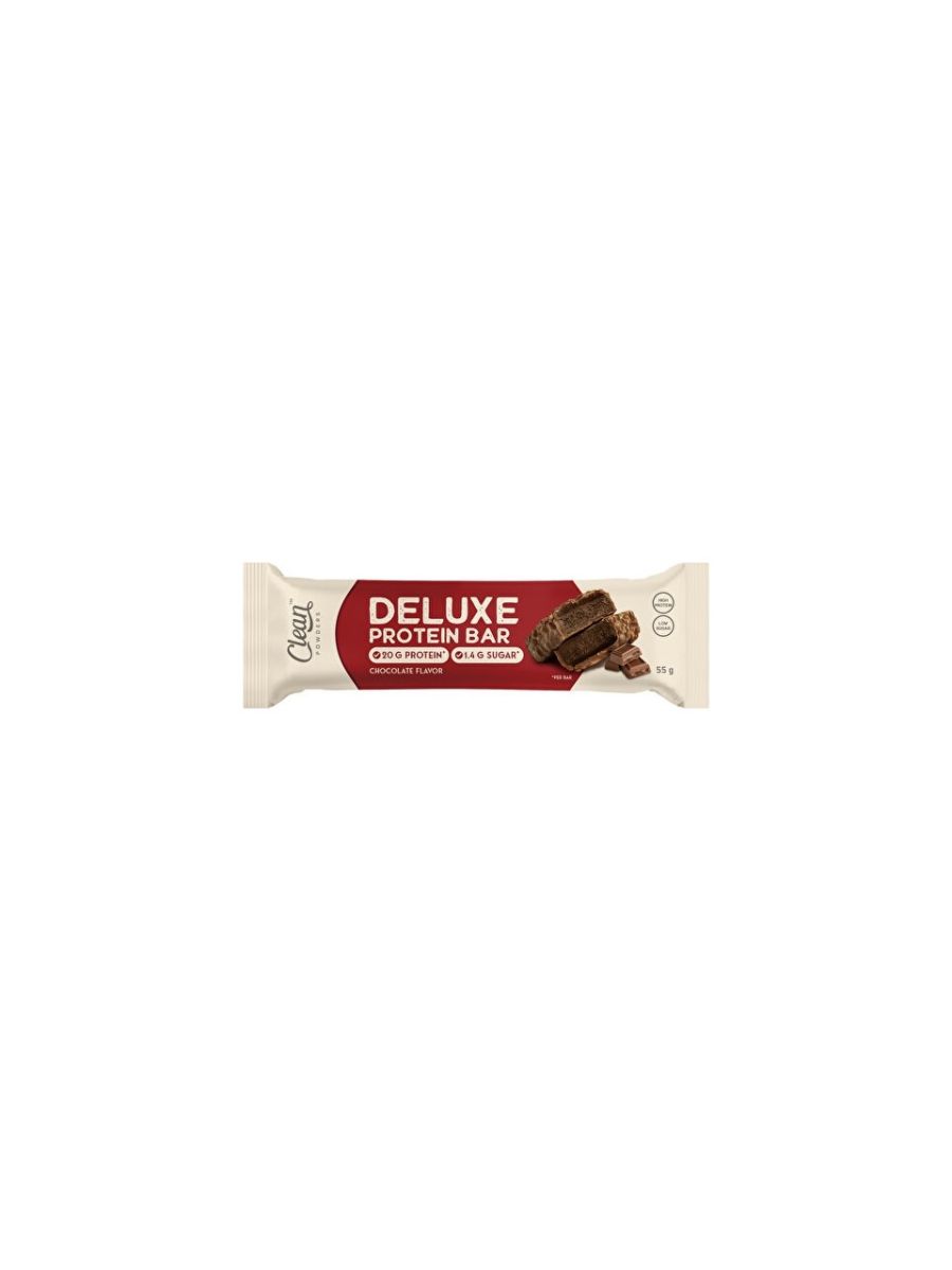 Clean Powders Deluxe Protein Bar 55 Gr 12 Adet - Çikolata alternatif görsel - FC PROTEİN MARKET