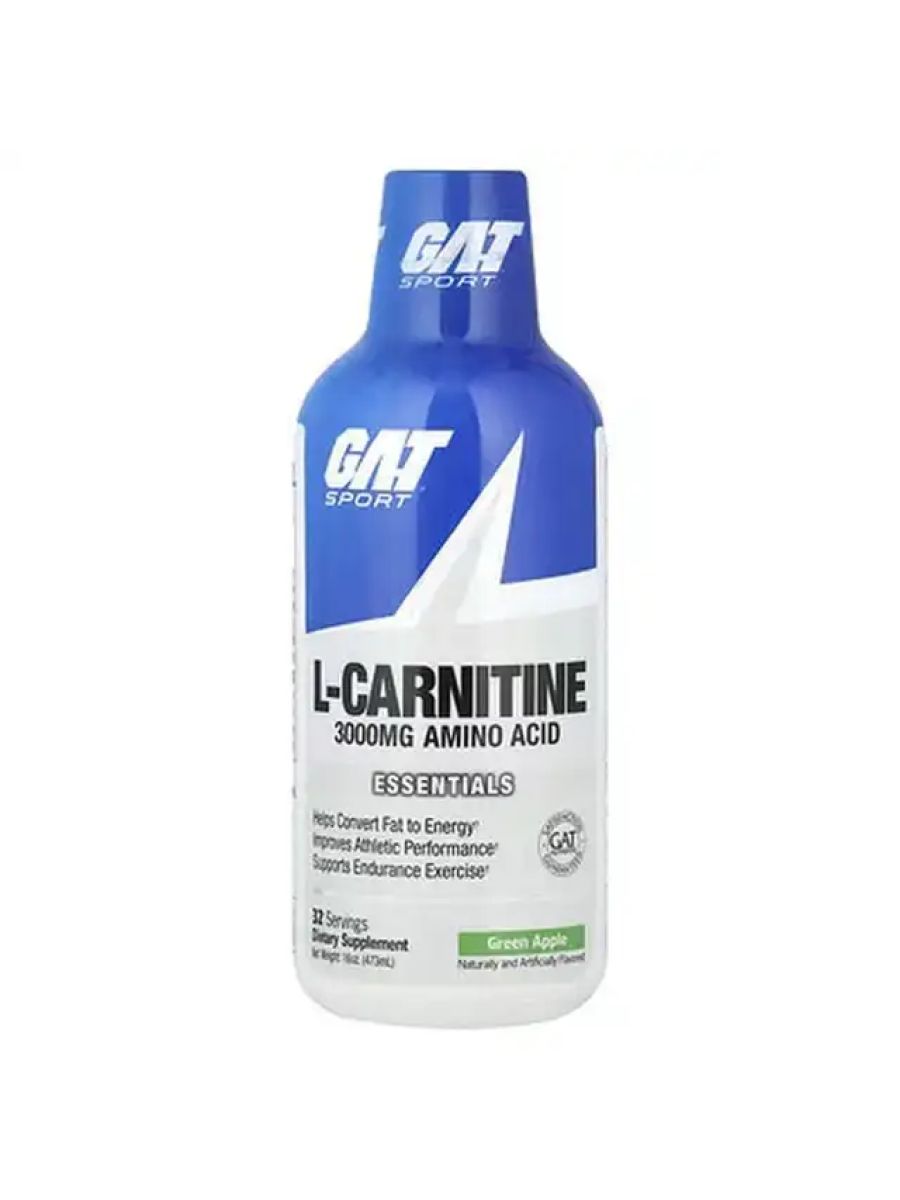 GAT, Sport, L-Carnitine Fat To Energy Support Amino acids 473 Ml - 32 Servis ürün görseli - FC PROTEİN MARKET