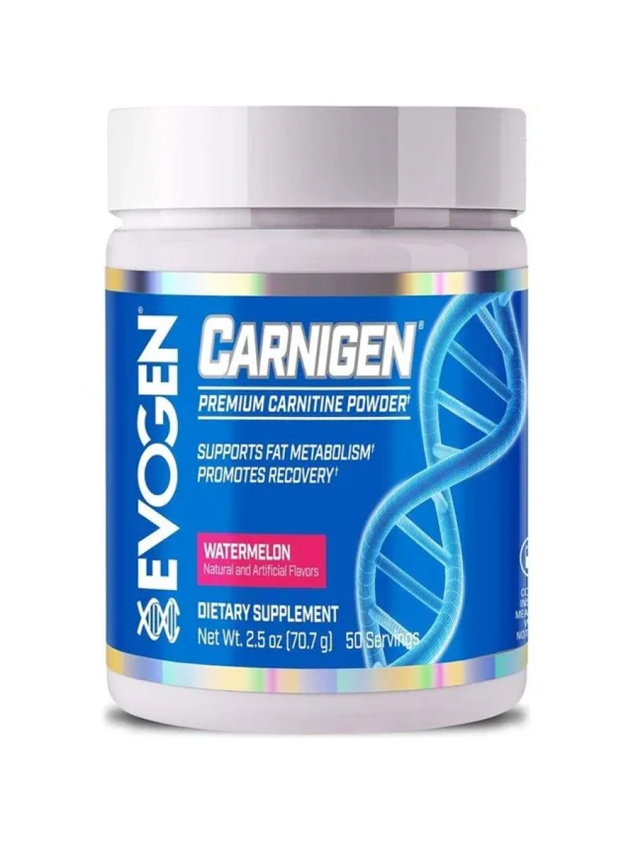 Evogen Carnigen L Carnitine Powder 50 Servis ürün görseli - FC PROTEİN MARKET