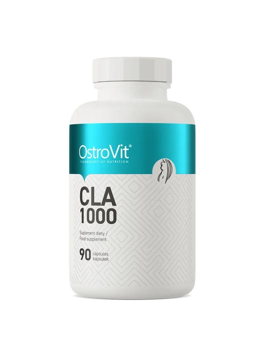 OstroVit CLA 1000 90 capsules ürün görseli - FC PROTEİN MARKET