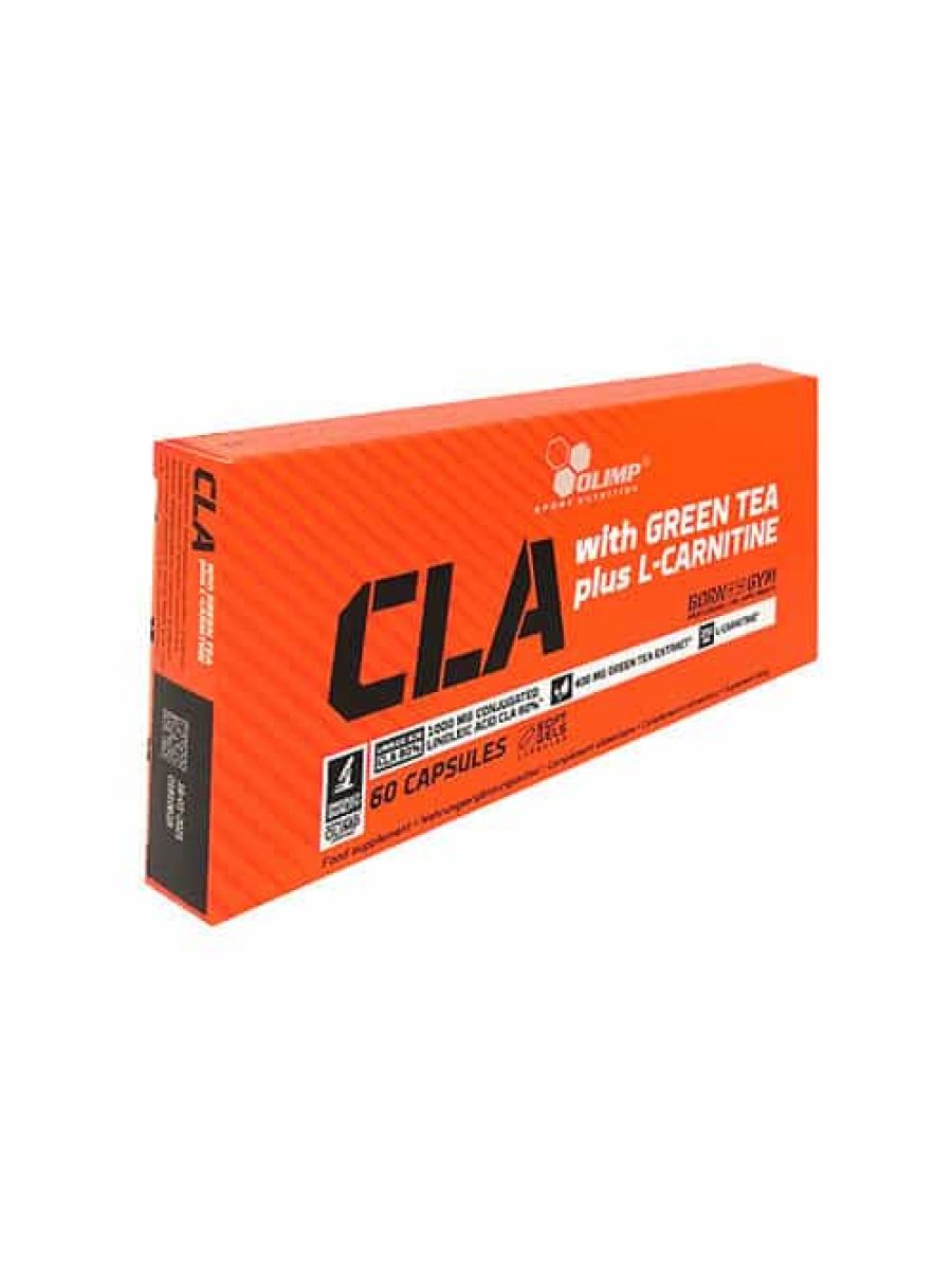 Olimp Cla Green Tea L-Carnitine 60 Kapsül ürün görseli - FC PROTEİN MARKET