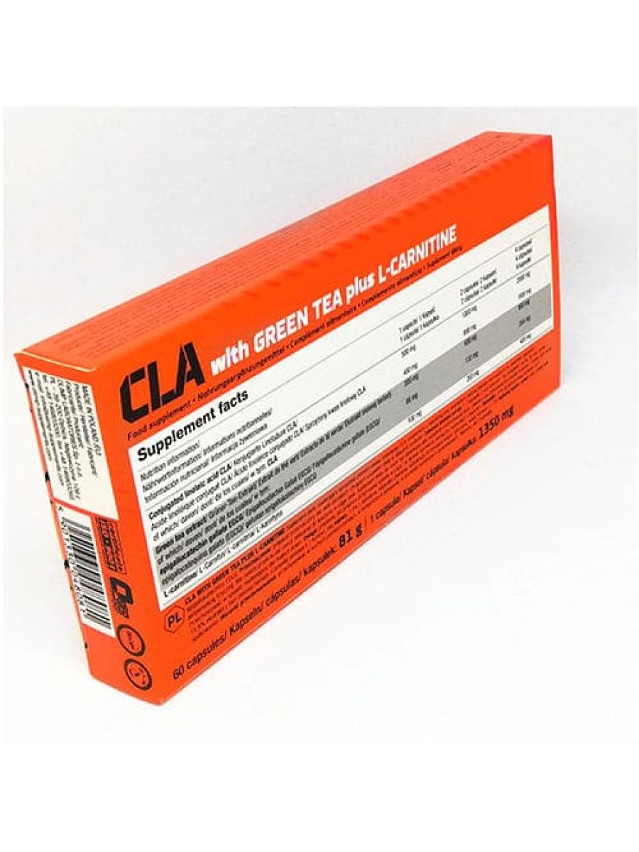 Olimp Cla Green Tea L-Carnitine 60 Kapsül alternatif görsel - FC PROTEİN MARKET