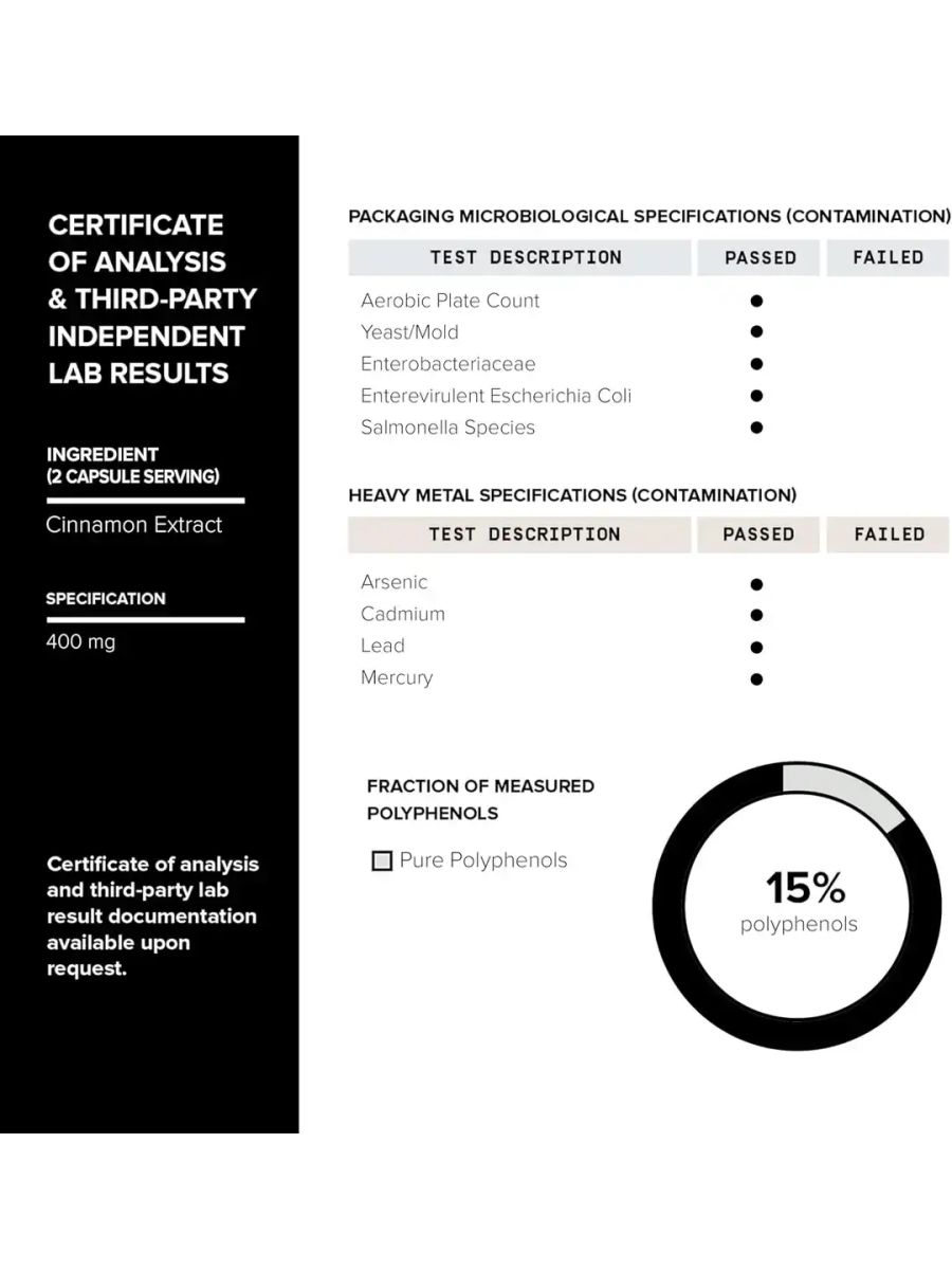 Toniiq Dihydroberberine Blood sugar Glucovantage Ceylon Cinnamon And Milk Thistle 50:1 Lab Tested 60 Caps alternatif görsel - FC PROTEİN MARKET