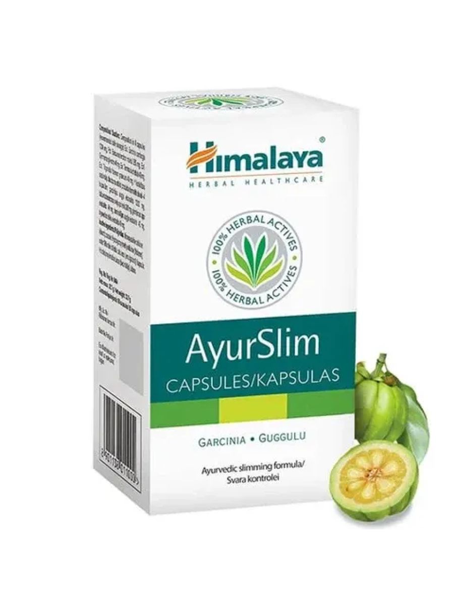 Himalaya AyurSlim Weight Loss Detox Burner metabolism Support 60 Caps alternatif görsel - FC PROTEİN MARKET