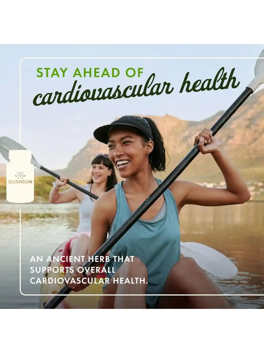 Swanson Berberine - Standardized 97% Berberine HCl Blood sugar - 400mg Each - 60 Capsül alternatif görsel - FC PROTEİN MARKET