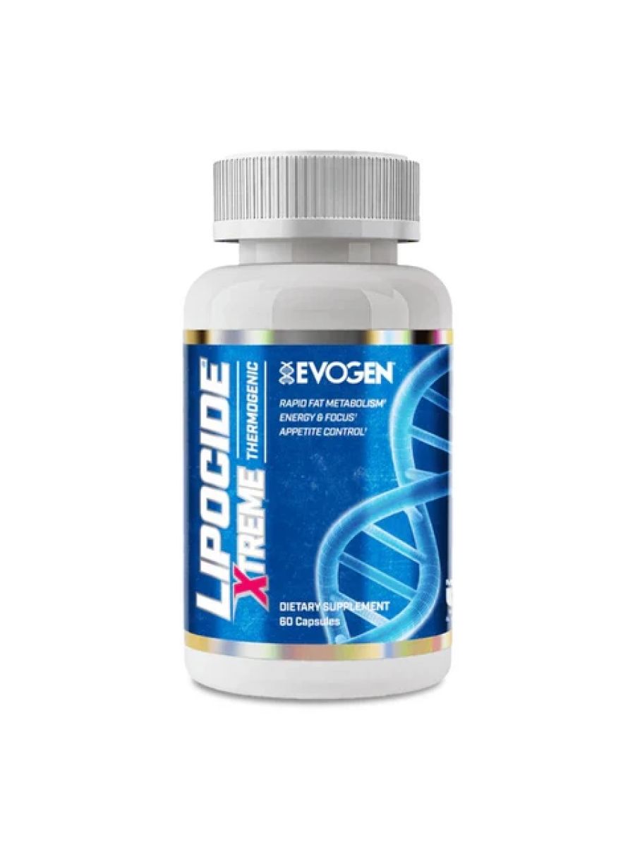 Evogen Lipocide Xtreme Fat Burner Yohimbine 60 Kapsül ürün görseli - FC PROTEİN MARKET