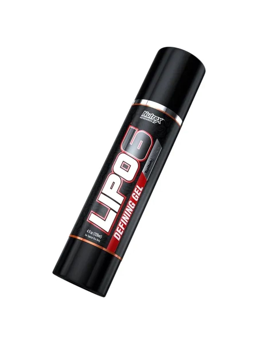 Nutrex Research LIPO 6 Fat Burner Defining Gel Krem 120 ml ürün görseli - FC PROTEİN MARKET