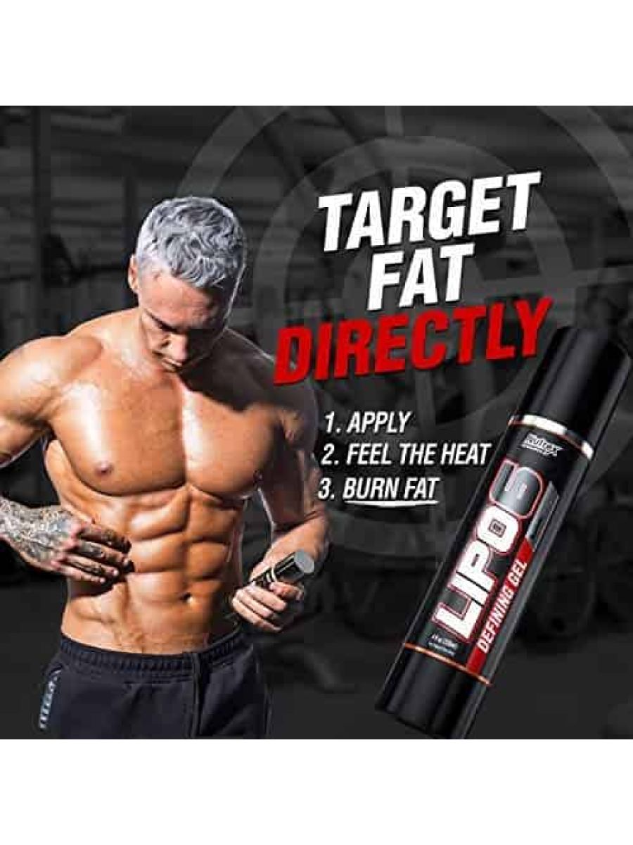 Nutrex Research LIPO 6 Fat Burner Defining Gel Krem 120 ml alternatif görsel - FC PROTEİN MARKET