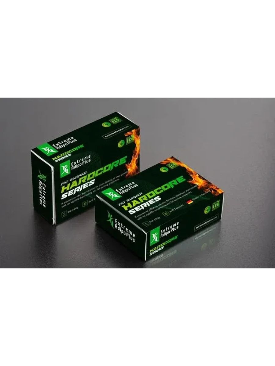 Adipo Extreme Plus Hardcore Series Fat Burner Appetite Control 30 Caps ürün görseli - FC PROTEİN MARKET