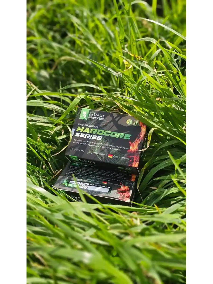 Adipo Extreme Plus Hardcore Series Fat Burner Appetite Control 30 Caps alternatif görsel - FC PROTEİN MARKET