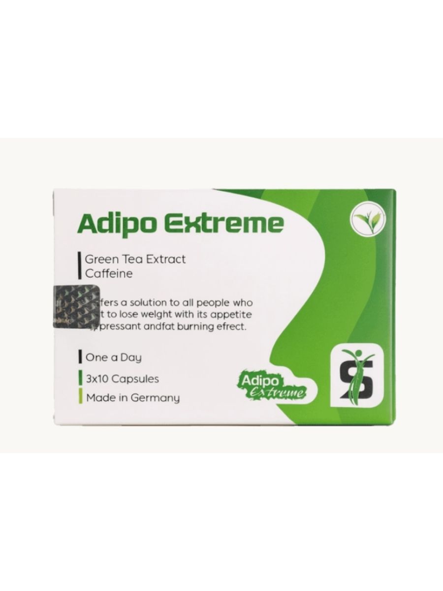 Adipo Extreme Appetite Control - 30 Kapsül ürün görseli - FC PROTEİN MARKET