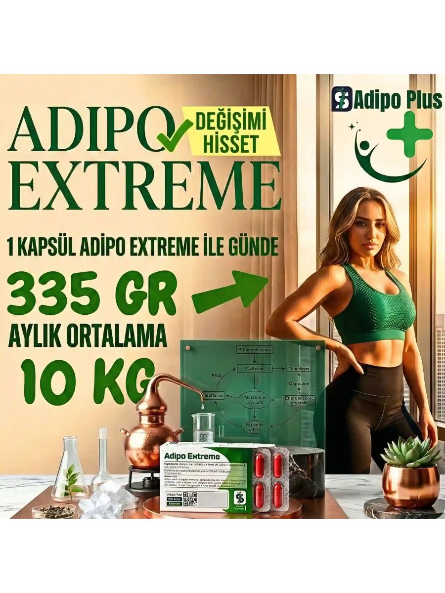 Adipo Extreme Appetite Control - 30 Kapsül alternatif görsel - FC PROTEİN MARKET