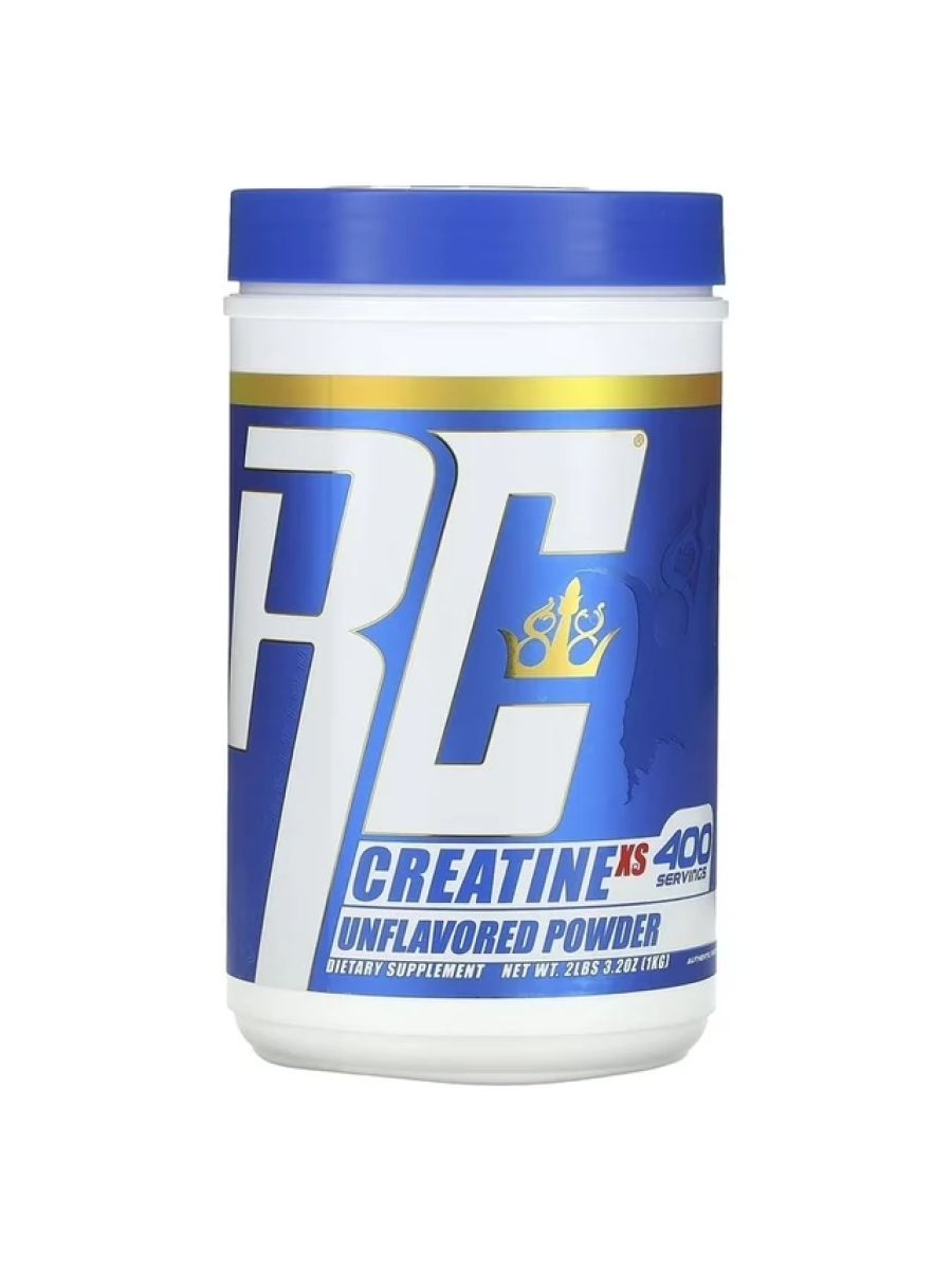Ronnie Coleman Vital Edition Creatine XS Powder Unflavored 1 Kg - 400 Servis ürün görseli - FC PROTEİN MARKET