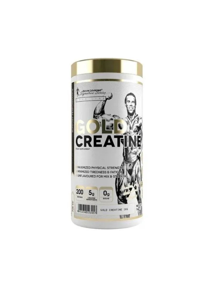Kevin Levrone Gold Creatine 1 Kg - 200 Servis - Mikronize & Monohidrat Kreatin ürün görseli - FC PROTEİN MARKET