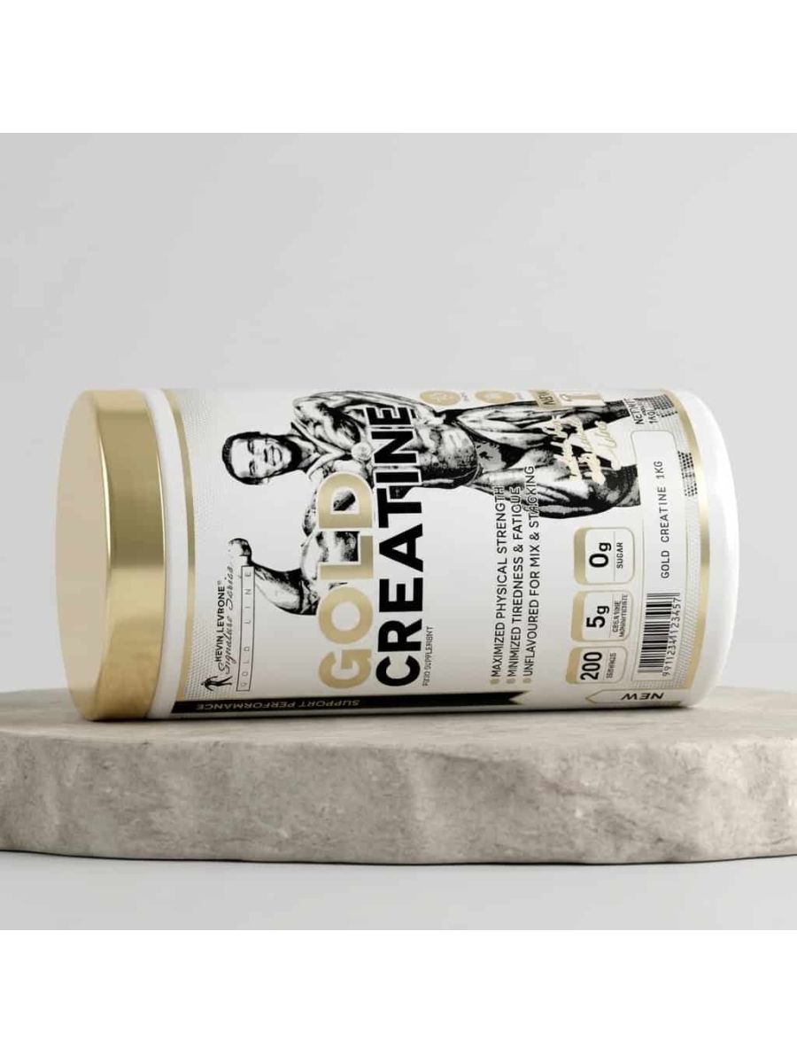 Kevin Levrone Gold Creatine 1 Kg - 200 Servis - Mikronize & Monohidrat Kreatin alternatif görsel - FC PROTEİN MARKET