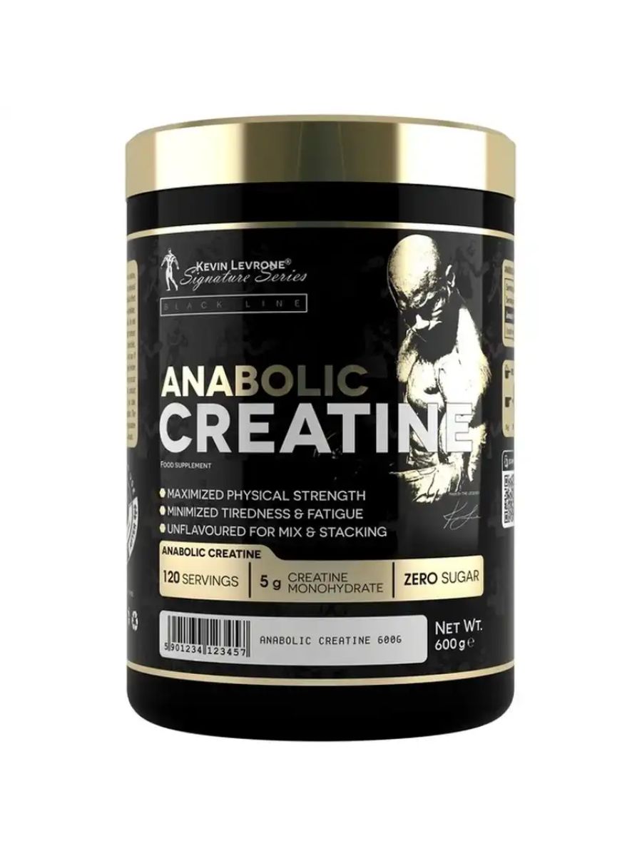 Kevin Levrone Anabolic Creatine 600 Gram - 120 Servis ürün görseli - FC PROTEİN MARKET